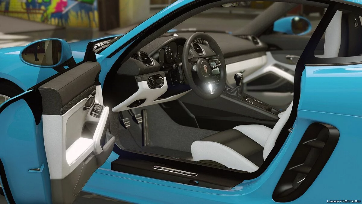 بورش 718 كايمان S [إضافة / استبدال] / جي تي أي 5