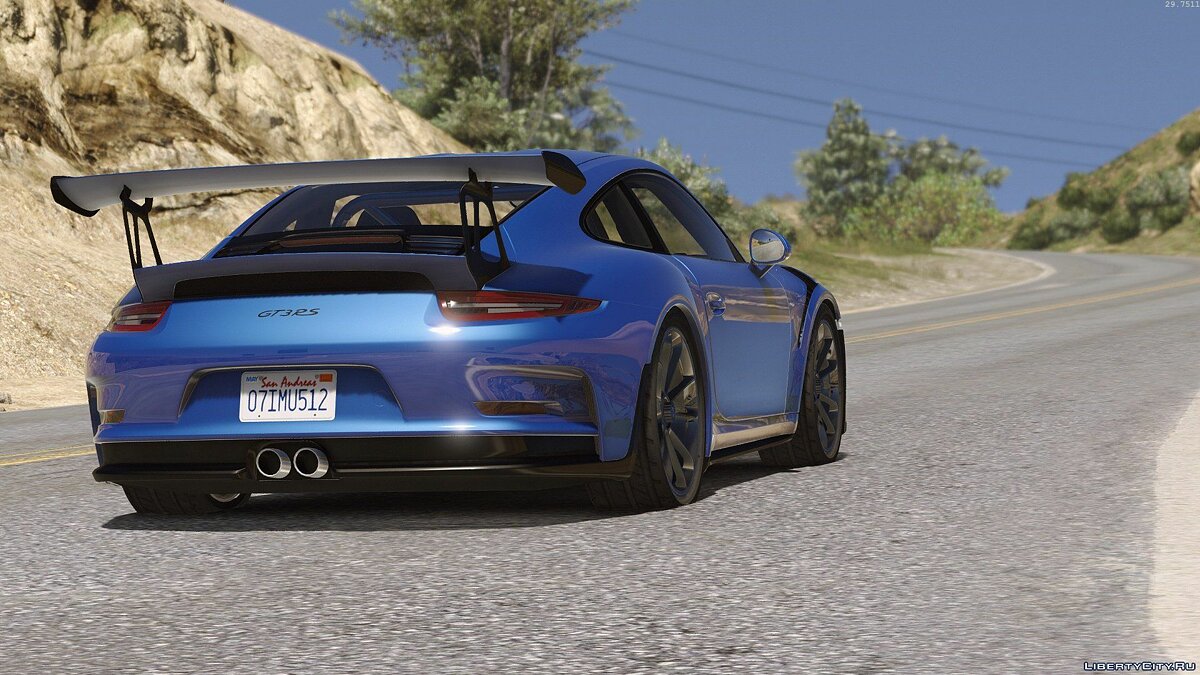 Gta 5 porsche 911 gt3 rs фото 67