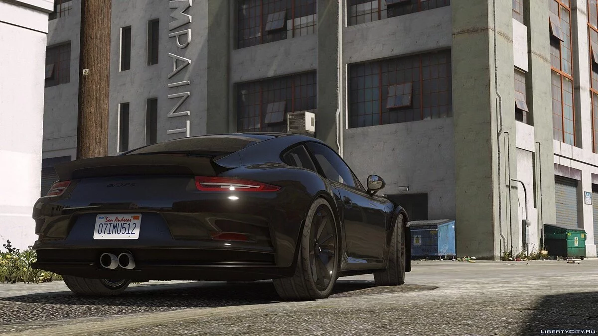 2015保时捷991 GT3RS [附加|涂装|高质量] 1.0 / GTA 5