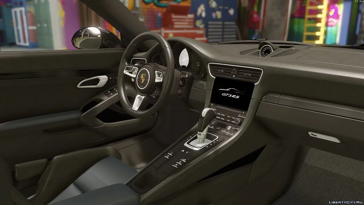 2015保时捷991 GT3RS [附加|涂装|高质量] 1.0 / GTA 5