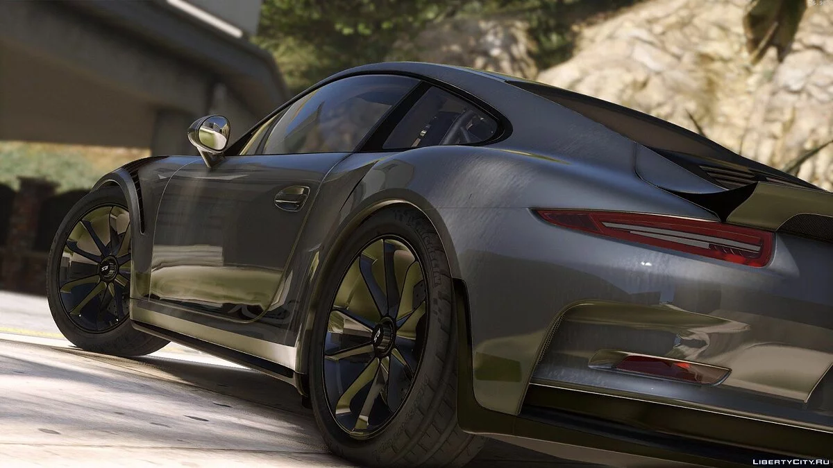 2015保时捷991 GT3RS [附加|涂装|高质量] 1.0 / GTA 5