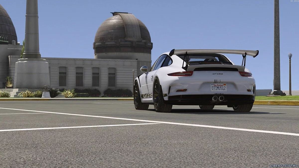 2015保时捷991 GT3RS [附加|涂装|高质量] 1.0 / GTA 5
