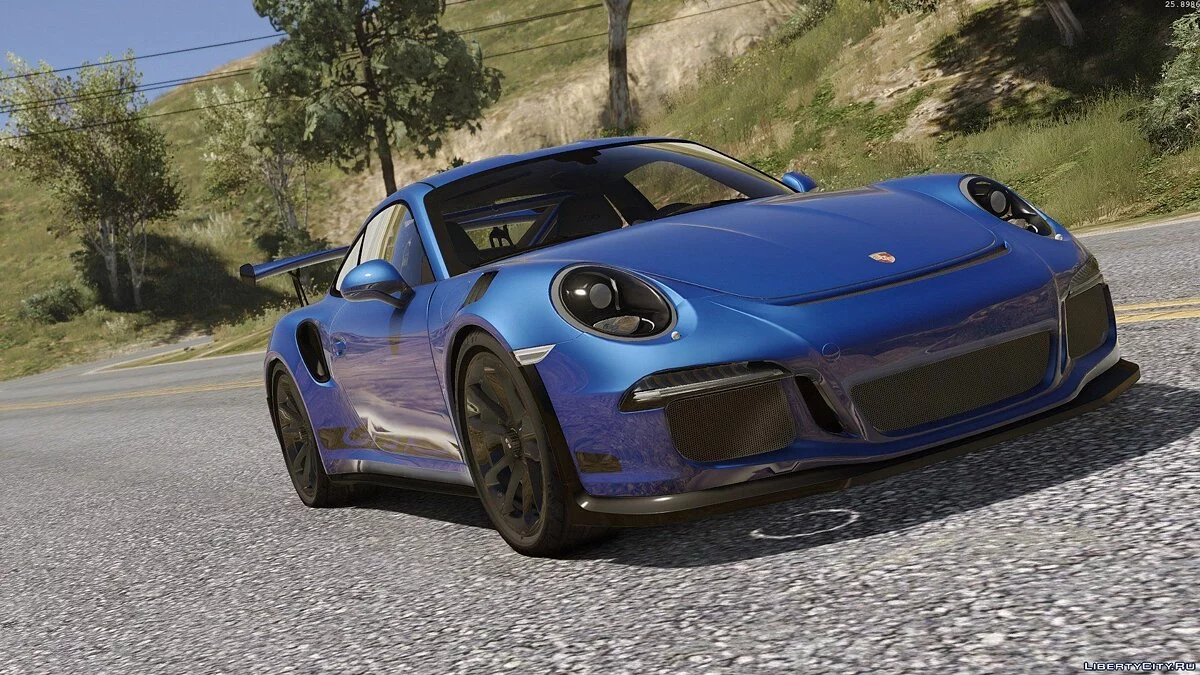 2015保时捷991 GT3RS [附加|涂装|高质量] 1.0 / GTA 5