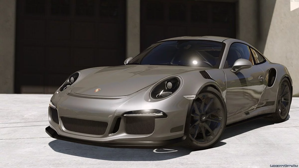 2015保时捷991 GT3RS [附加|涂装|高质量] 1.0 / GTA 5