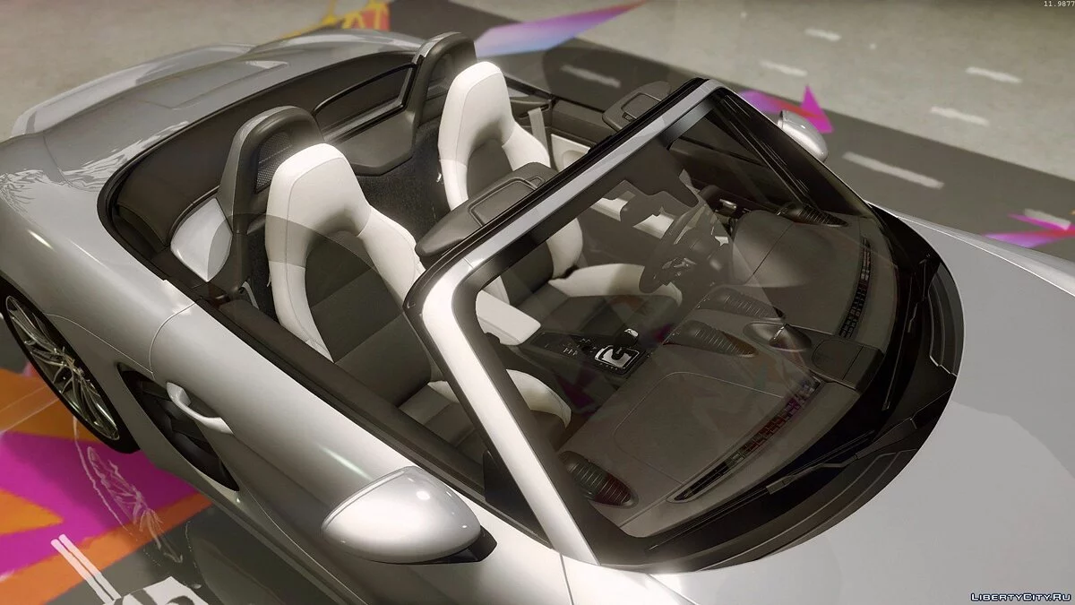 بورش 718 بوكستر S [إضافة / استبدال] / جي تي أي 5