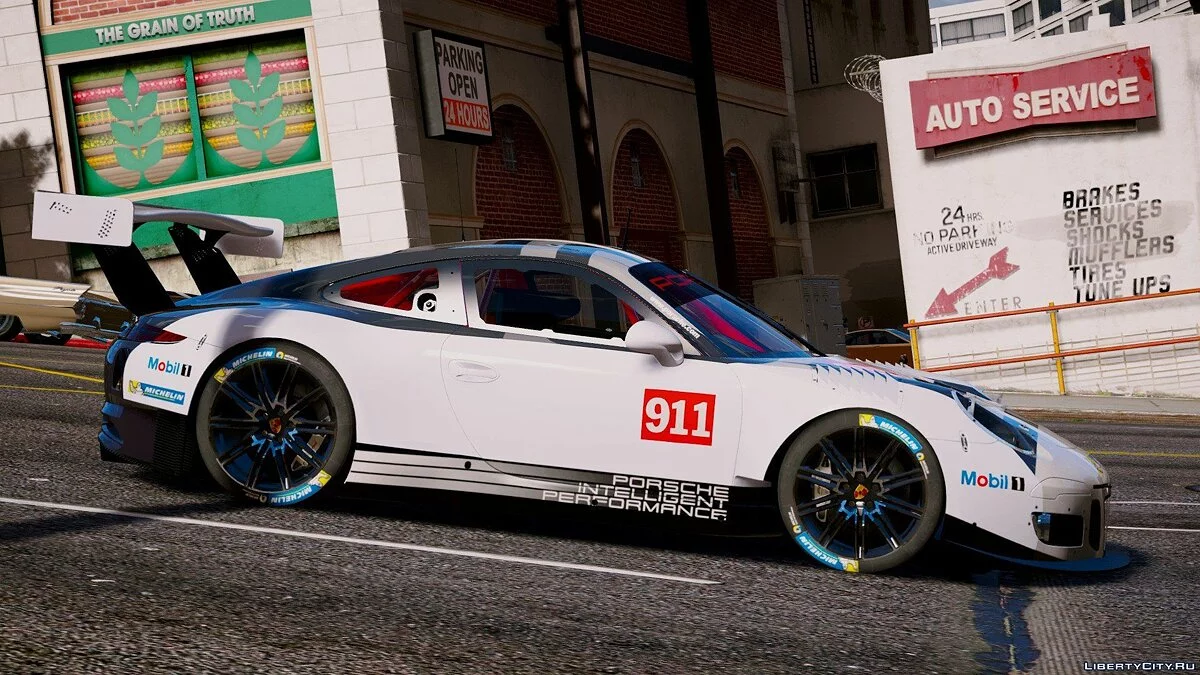 بورش 911 GT3 R [إضافة] / جي تي أي 5