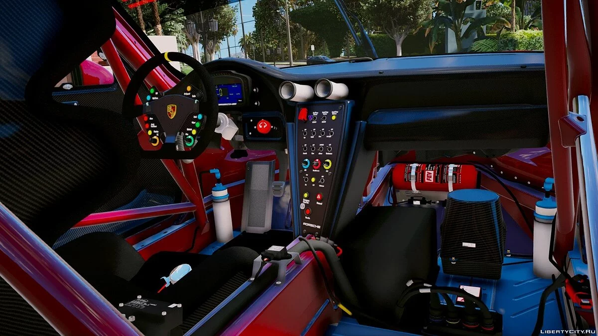 بورش 911 GT3 R [إضافة] / جي تي أي 5