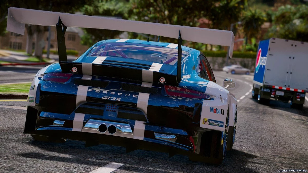 بورش 911 GT3 R [إضافة] / جي تي أي 5