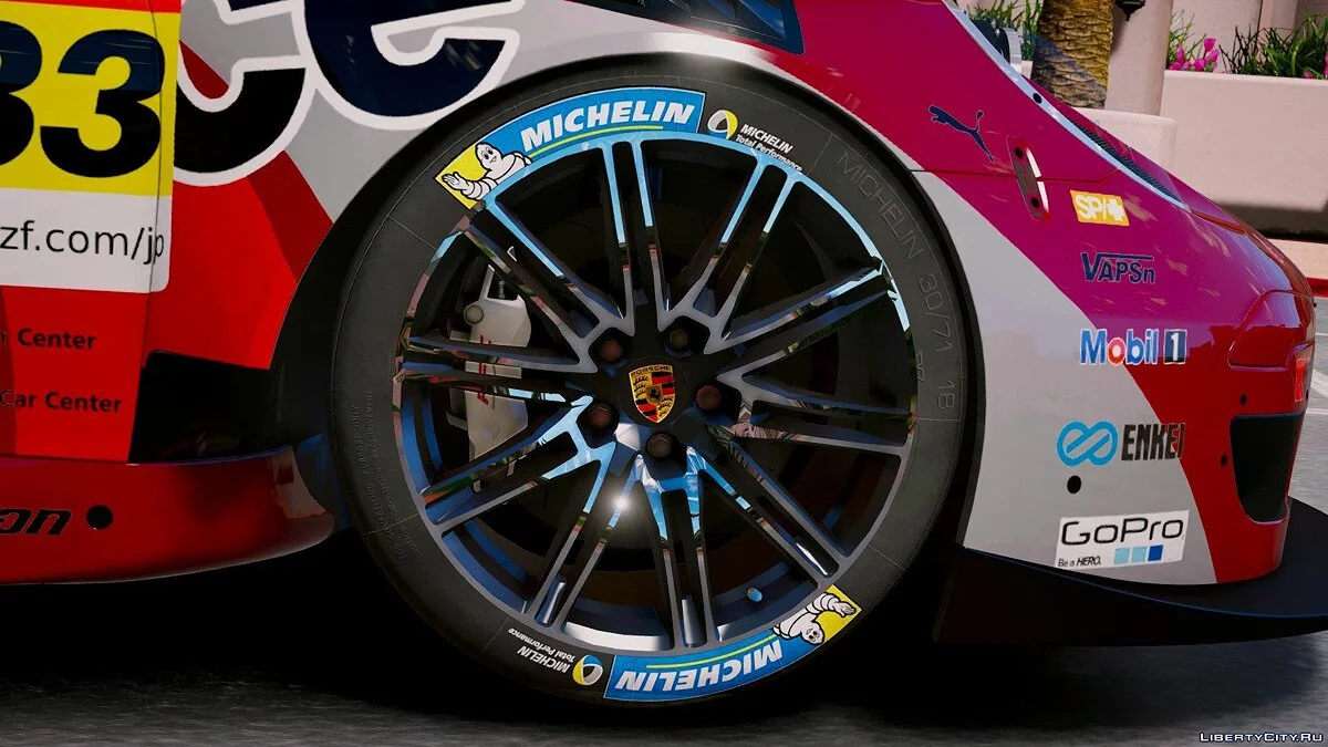 بورش 911 GT3 R [إضافة] / جي تي أي 5