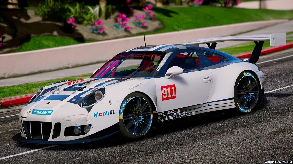 بورش 911 GT3 R [إضافة] / جي تي أي 5