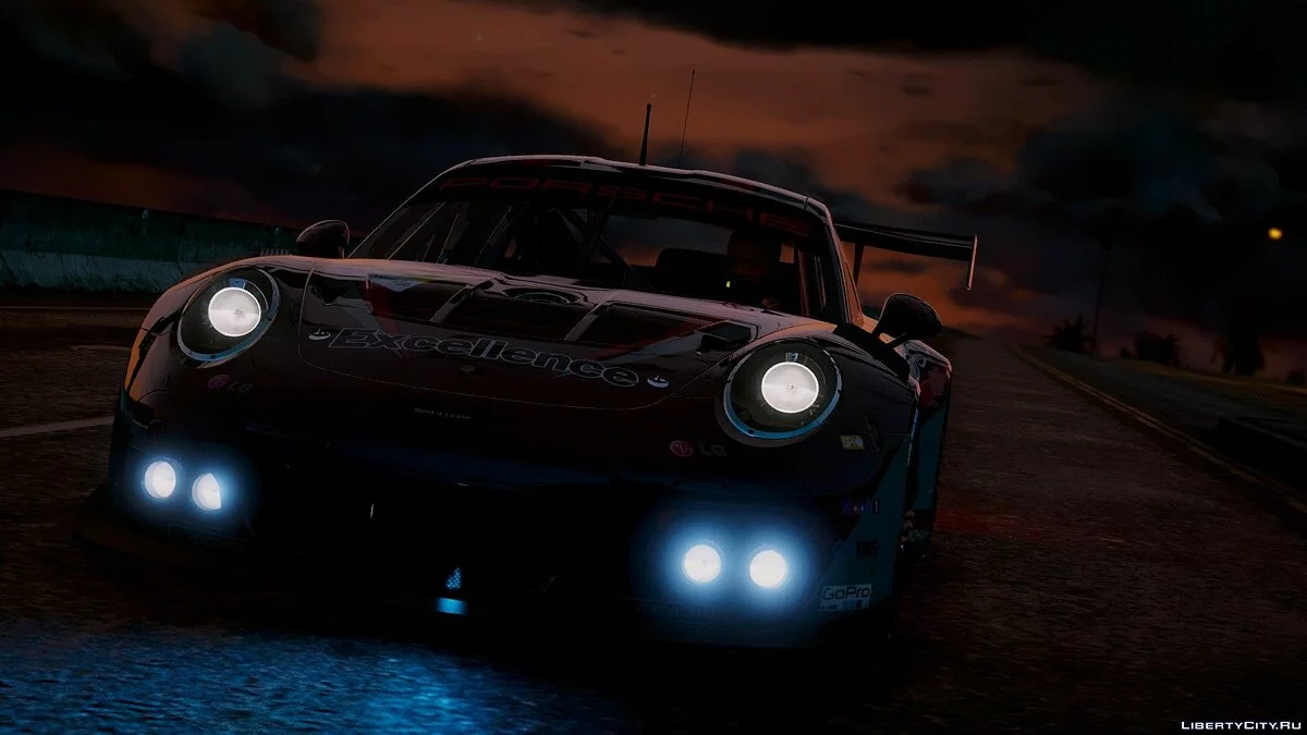 بورش 911 GT3 R [إضافة] / جي تي أي 5