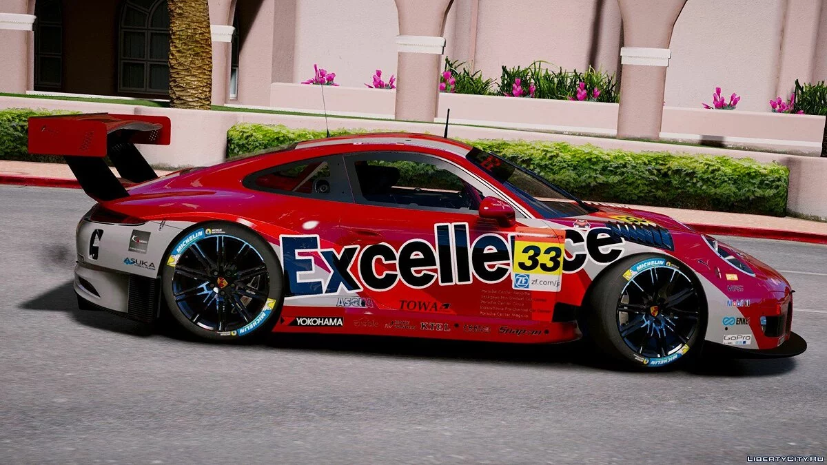 بورش 911 GT3 R [إضافة] / جي تي أي 5