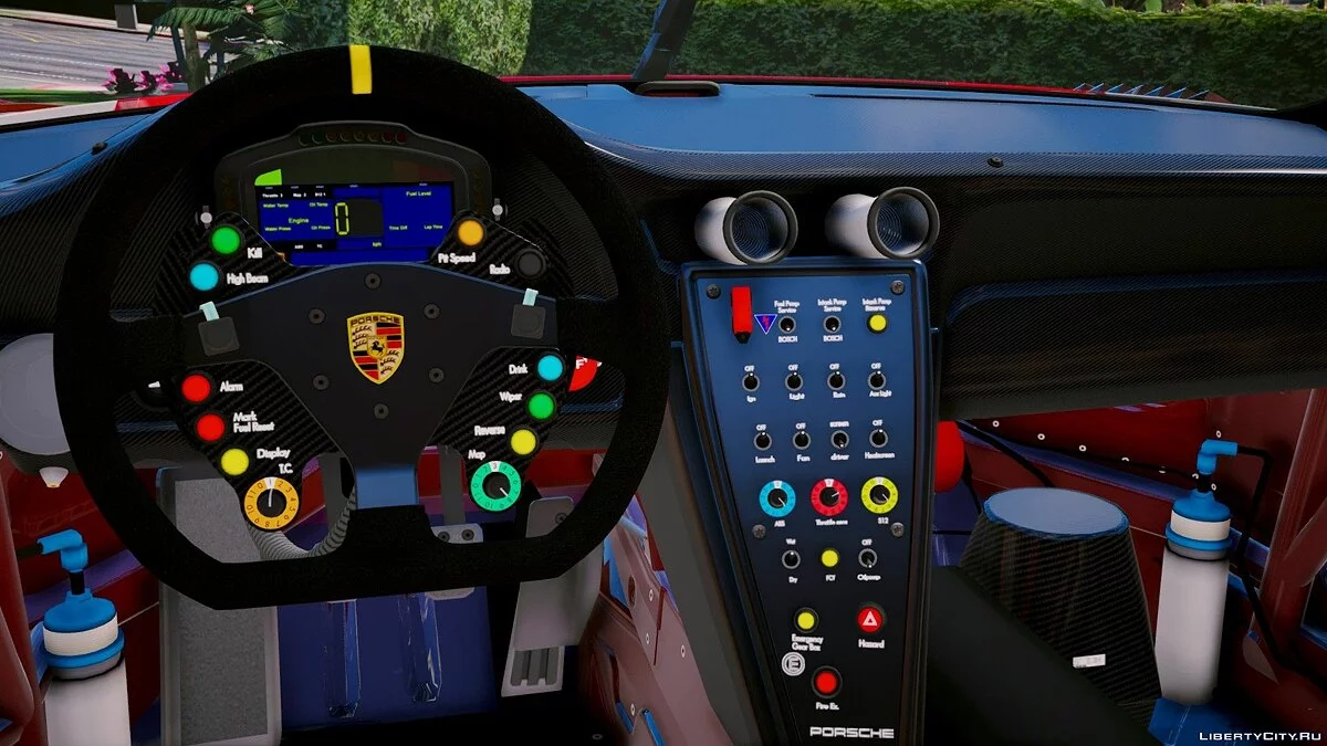 بورش 911 GT3 R [إضافة] / جي تي أي 5