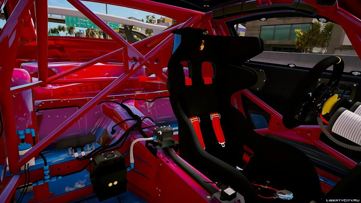 بورش 911 GT3 R [إضافة] / جي تي أي 5