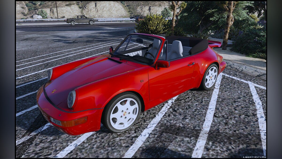 Porsche 911 cabrio gta 5 фото 11