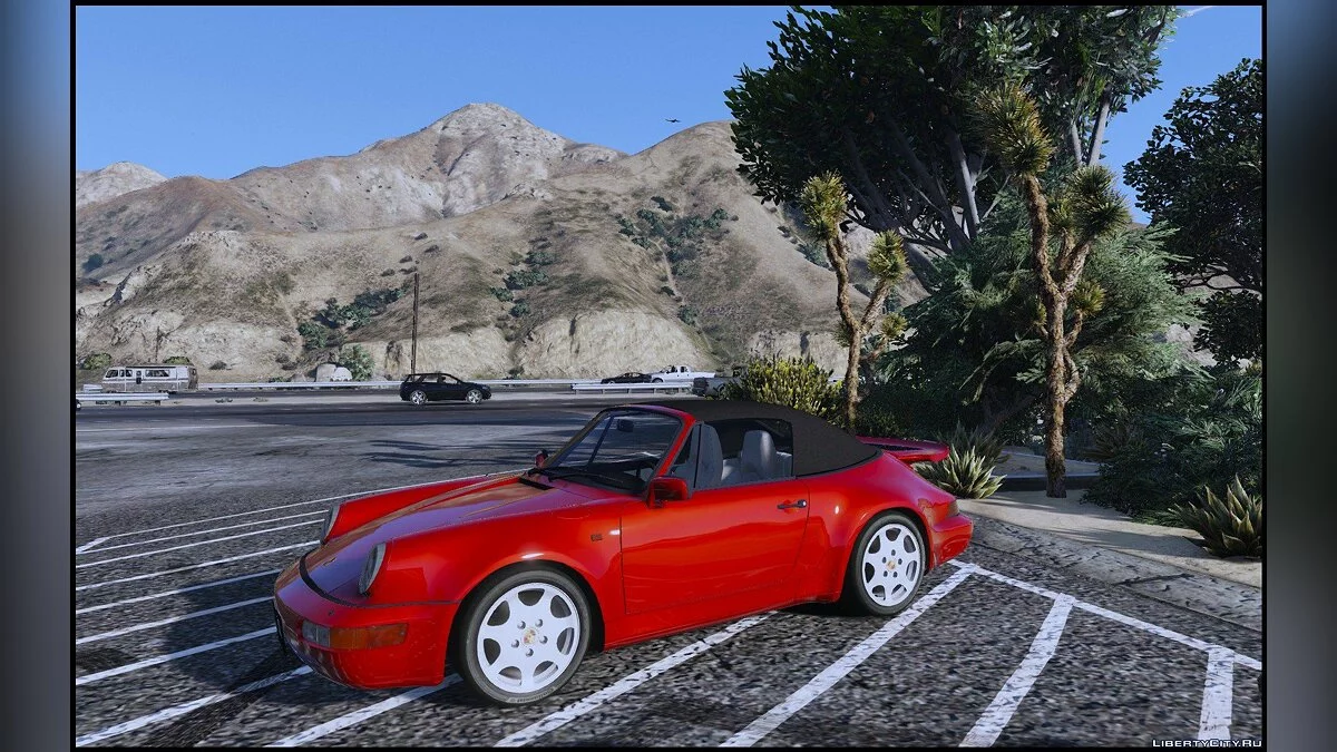 Porsche 911 (964) Targa & Cabrio [Add-On / Substituição] 1.0 / GTA 5