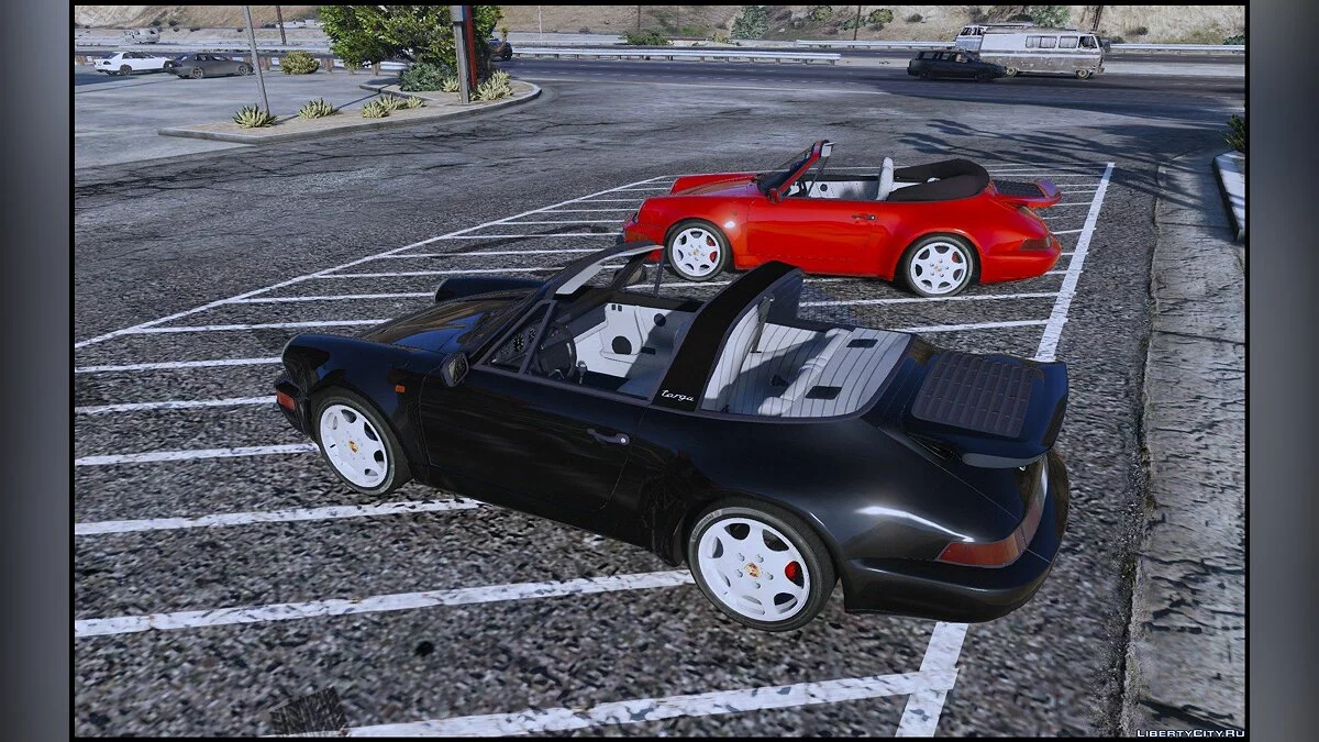 Porsche 911 (964) Targa & Cabrio [Add-On / Substituição] 1.0 / GTA 5