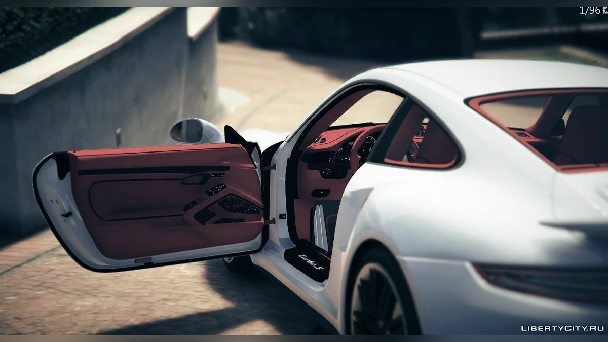 بورش 911 (991.2) كاريرا توربو إس [إضافة] 1.0 / جي تي أي 5