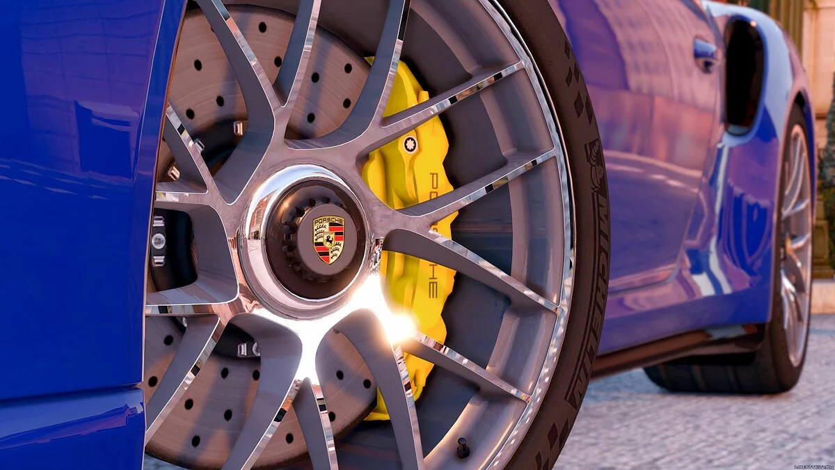 بورش 911 توربو S 2016 [إضافة / استبدال] 1.0 / جي تي أي 5