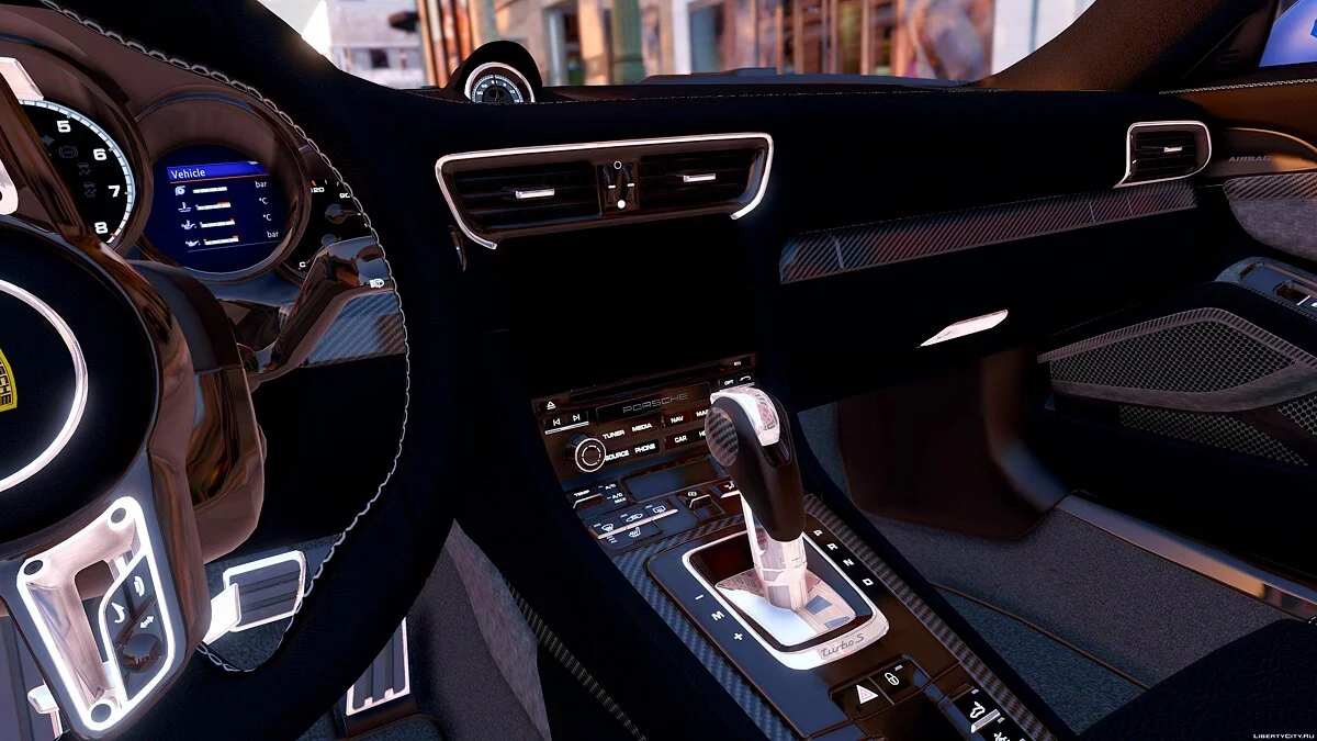 بورش 911 توربو S 2016 [إضافة / استبدال] 1.0 / جي تي أي 5