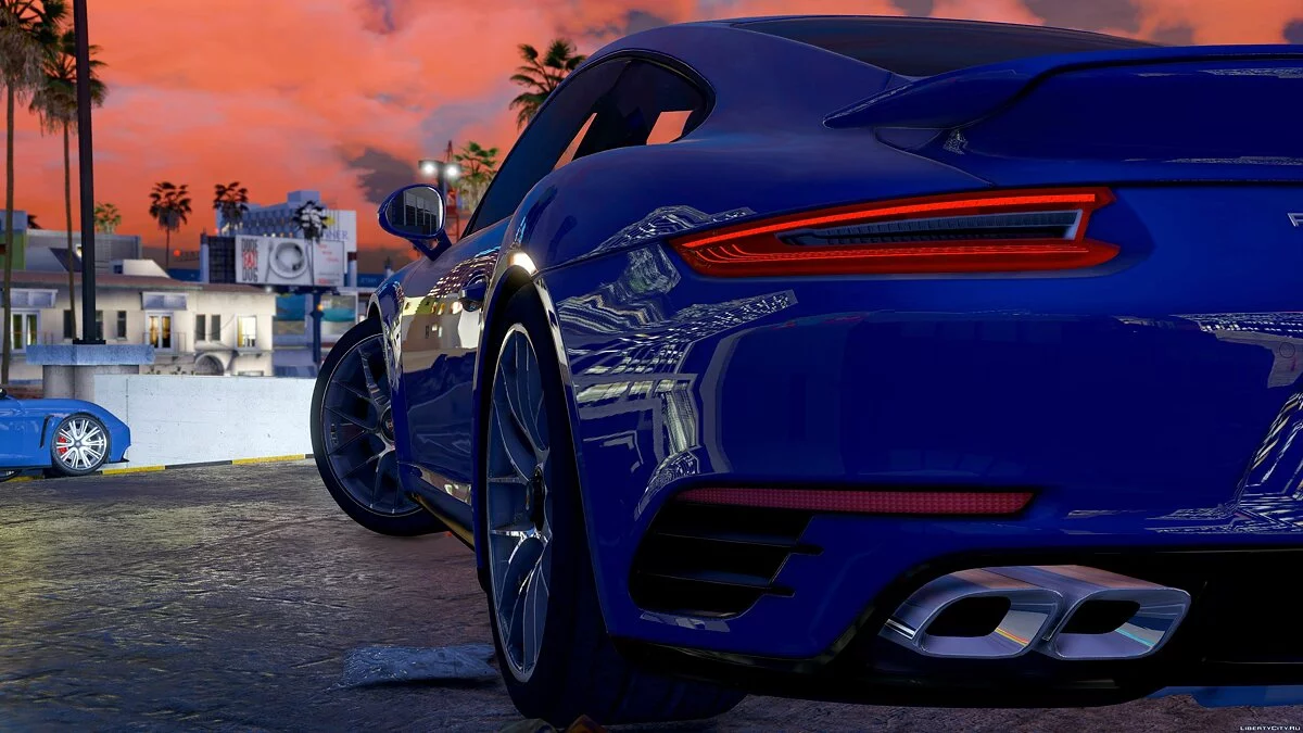 2016 Porsche 911 Turbo S [Add-On / Replace] 1.1 / GTA 5