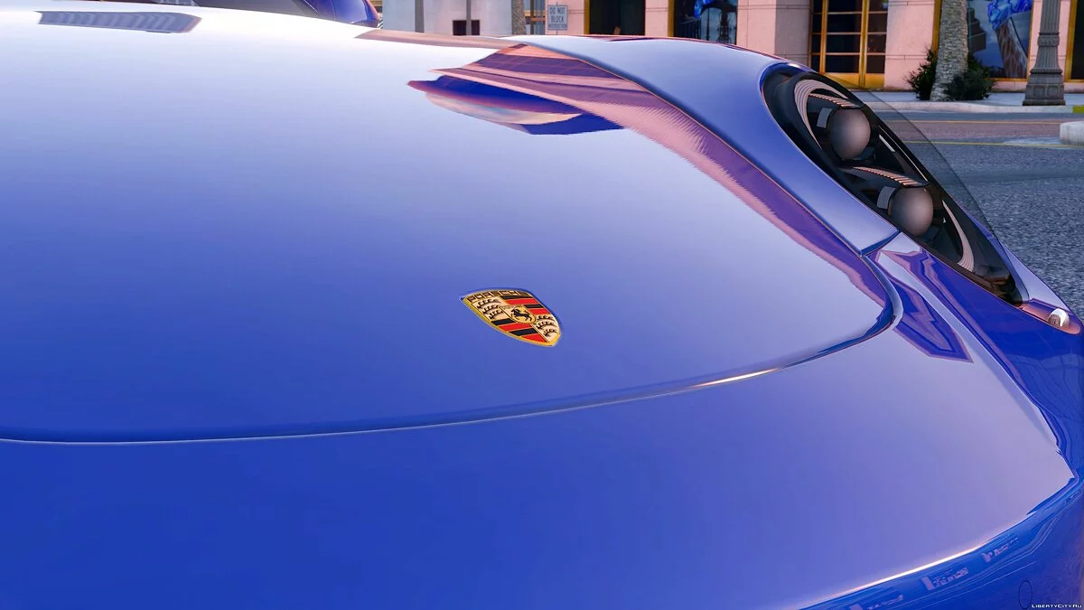 2016 Porsche 911 Turbo S [Add-On / Replace] 1.1 / GTA 5