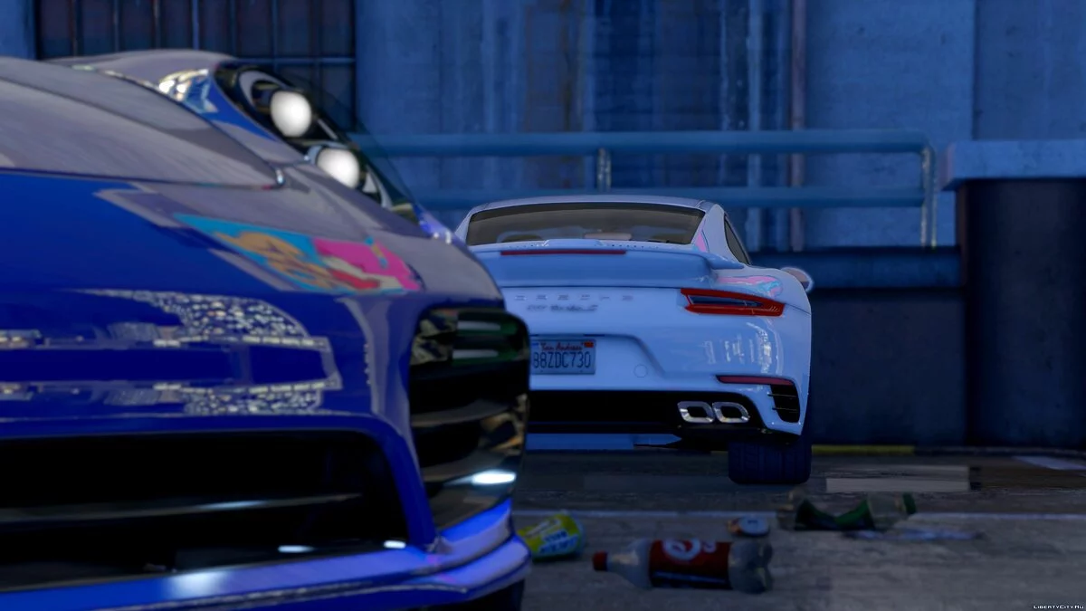 2016 Porsche 911 Turbo S [Add-On / Replace] 1.1a / GTA 5