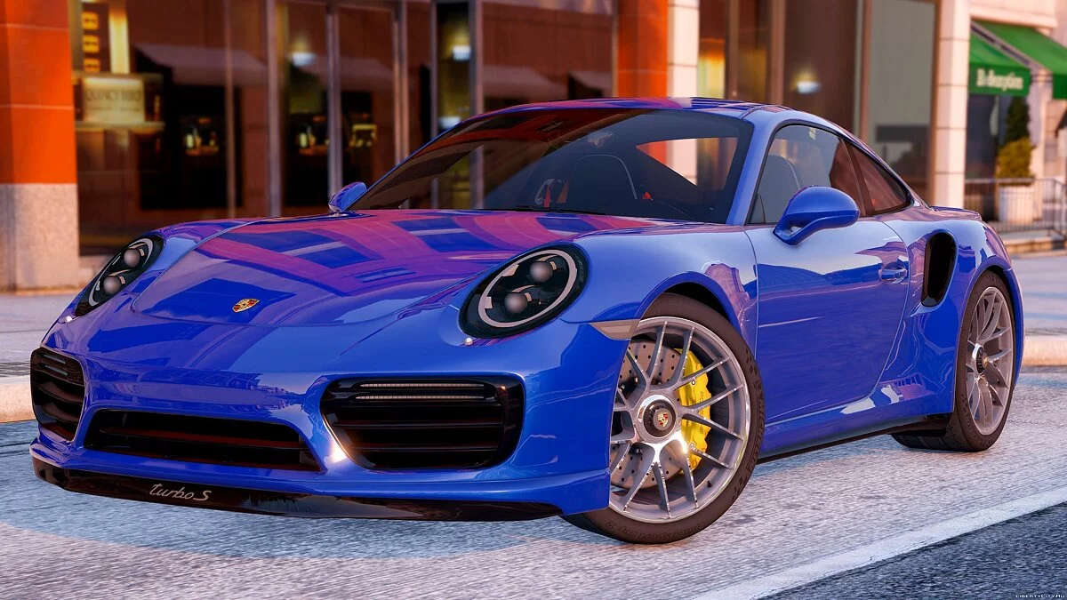 2016 Porsche 911 Turbo S [Add-On / Replace] 1.2 / GTA 5