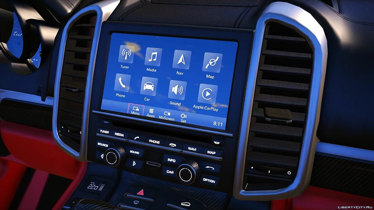 2016 保时捷卡宴 Turbo S [附加/替换] 2.0 / GTA 5