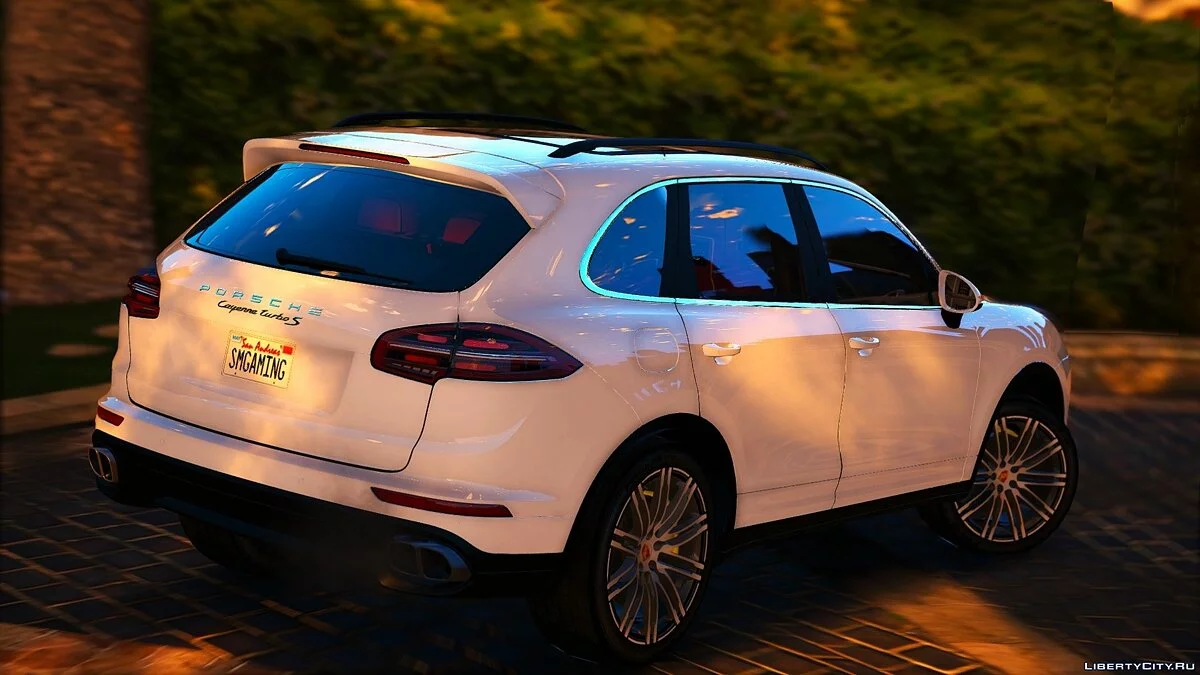 2016 保时捷卡宴 Turbo S [附加/替换] 2.0 / GTA 5