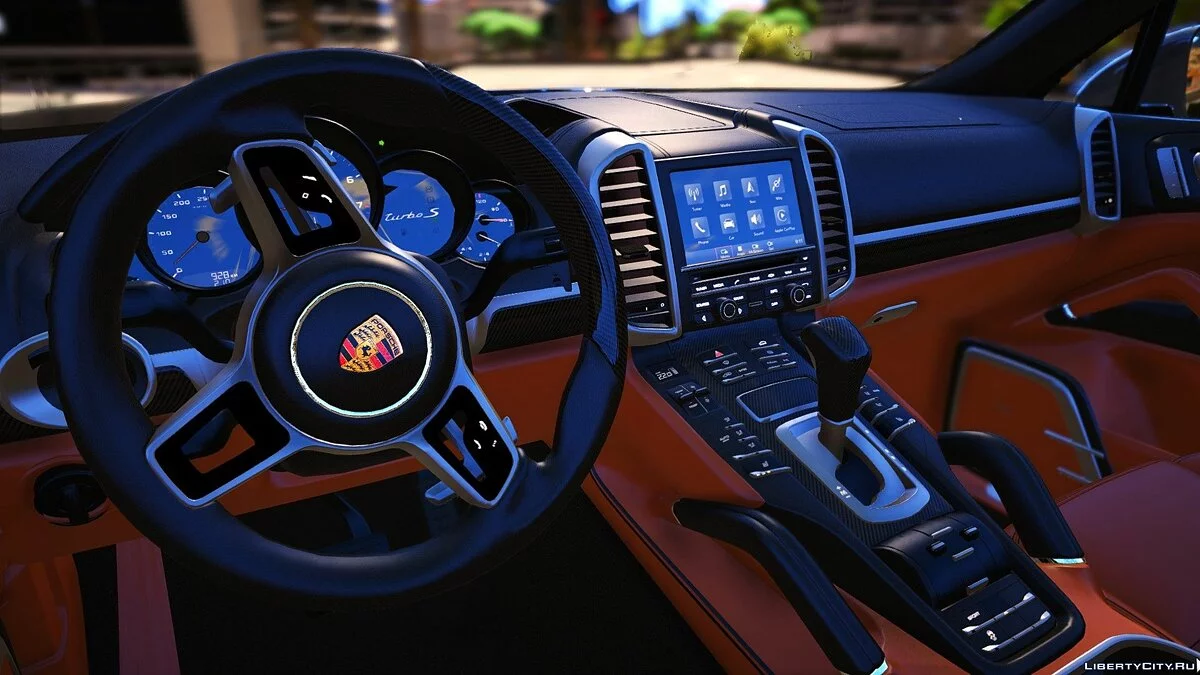 2016 保时捷卡宴 Turbo S [附加/替换] 2.0 / GTA 5