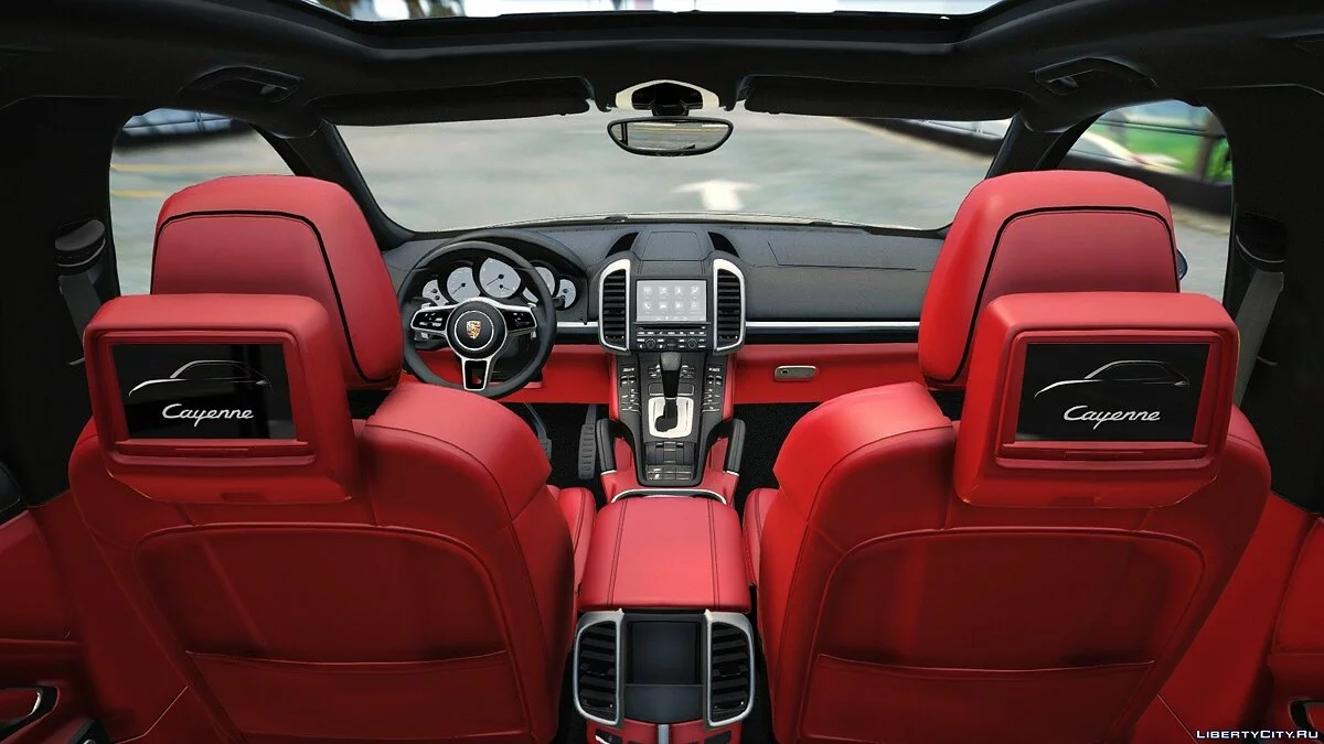 2016 保时捷卡宴 Turbo S [附加/替换] 2.0 / GTA 5