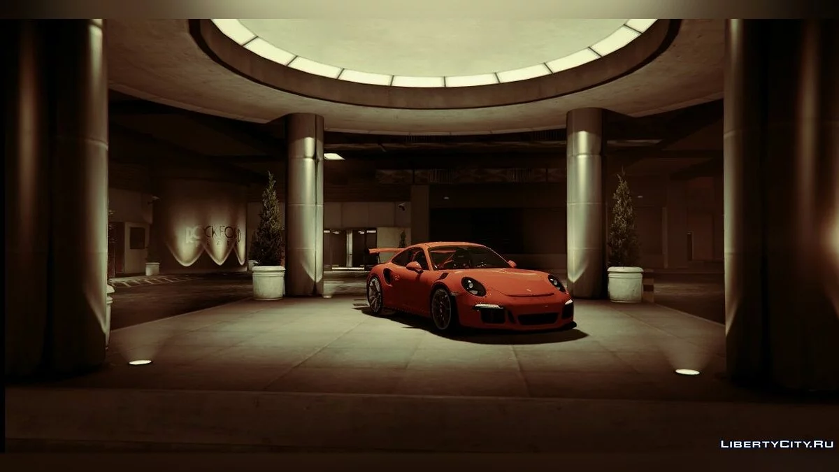 Porsche 911 GT3 RS [Add-On] 1.0 / GTA 5