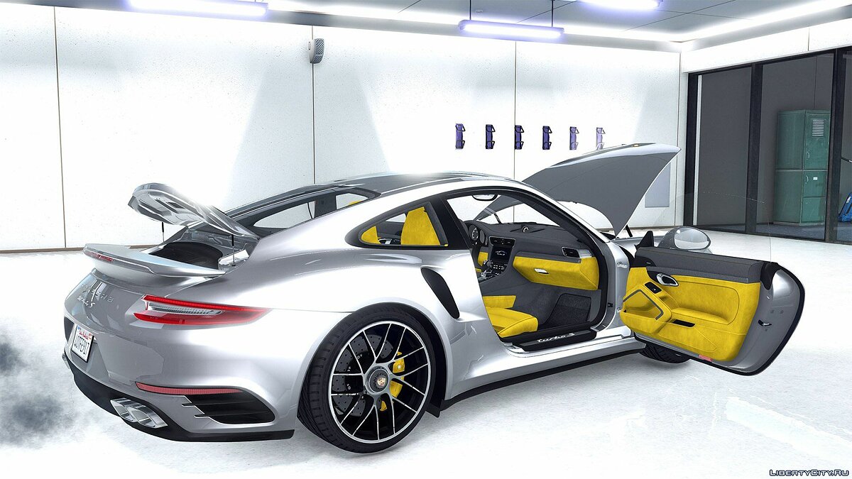 Porsche 911 turbo s гта 5 фото 92