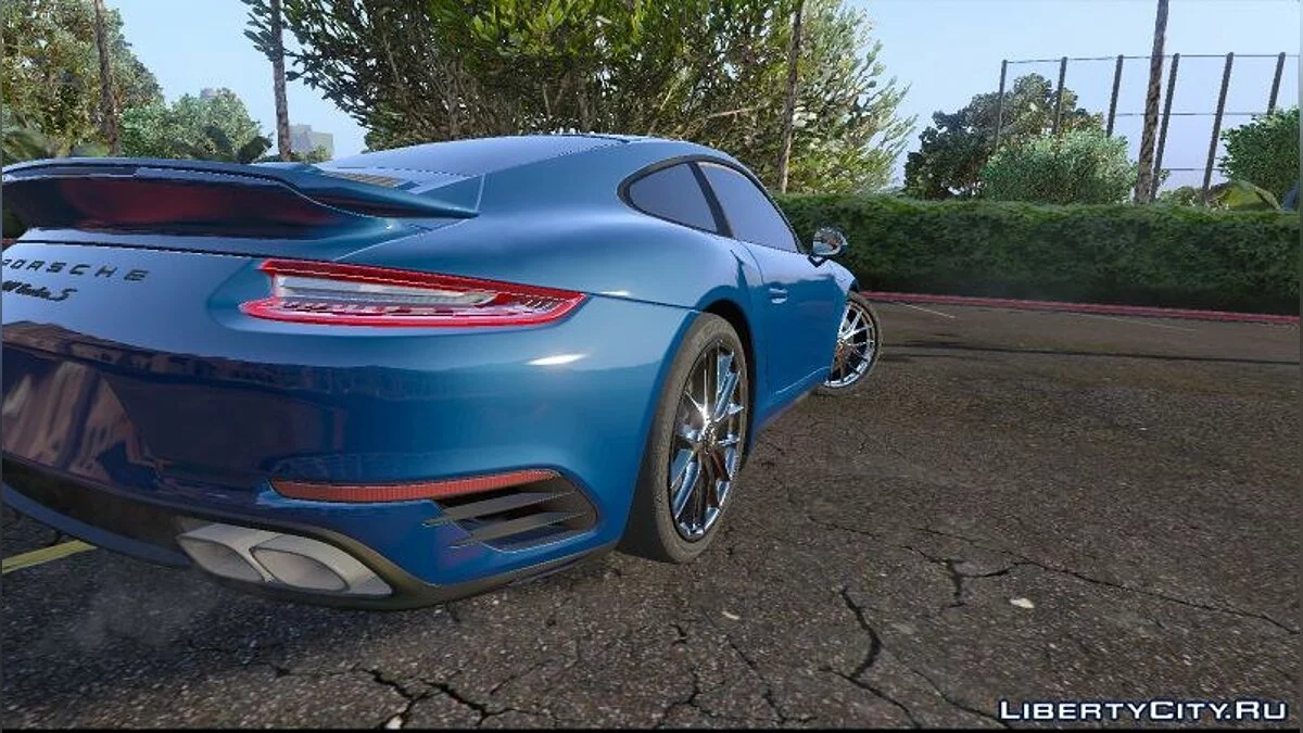 Porsche 911 Turbo S 2016 [Auto-Aileron | Roues Supplémentaires | Remplacer] 1.0 / GTA 5