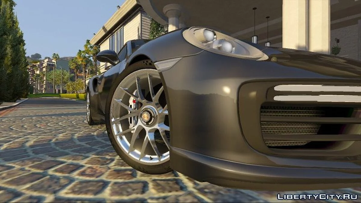 Porsche 911 Turbo S 2016 [Auto-Aileron | Roues Supplémentaires | Remplacer] 1.0 / GTA 5