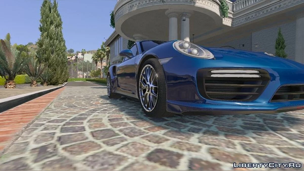 Porsche 911 Turbo S 2016 [Auto-Aileron | Roues Supplémentaires | Remplacer] 1.0 / GTA 5