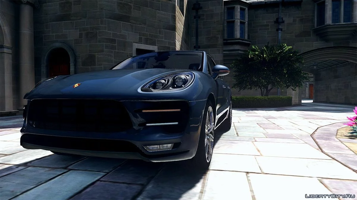 Porsche Macan Turbo 2016 1.0 / GTA 5