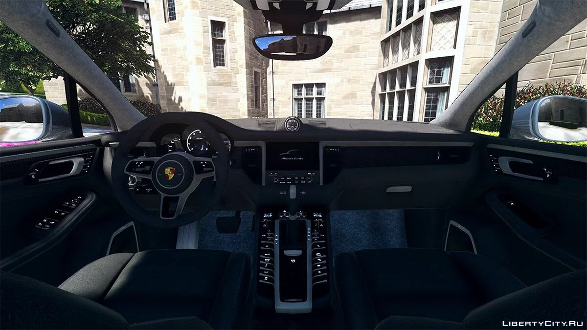 Porsche Macan Turbo 2016 1.0 / GTA 5