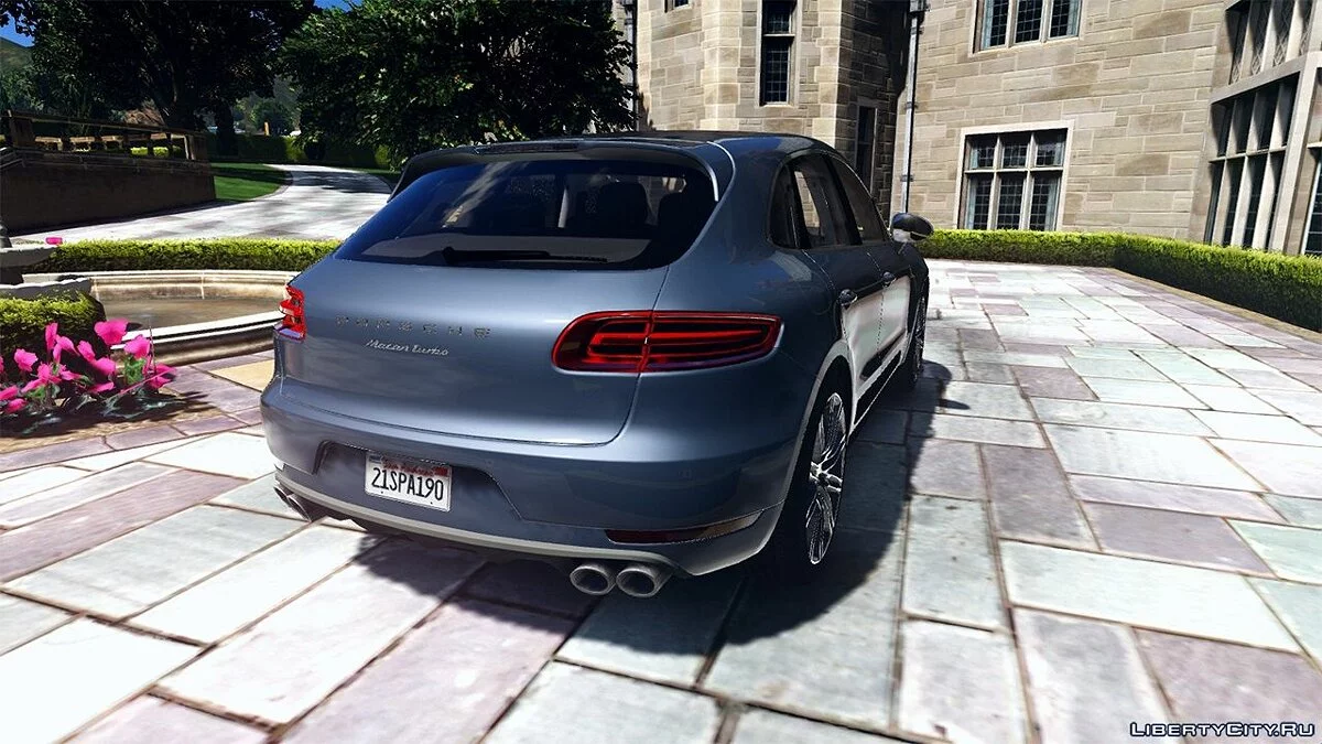 Porsche Macan Turbo 2016 1.0 / GTA 5