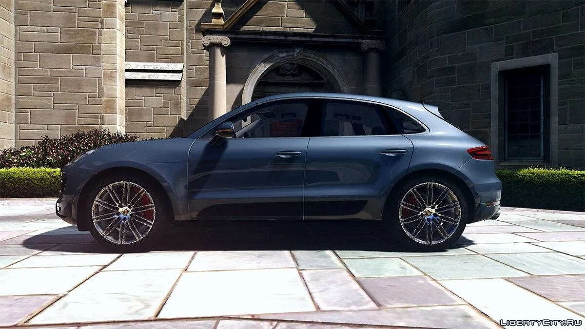 Porsche Macan Turbo 2016 1.0 / GTA 5