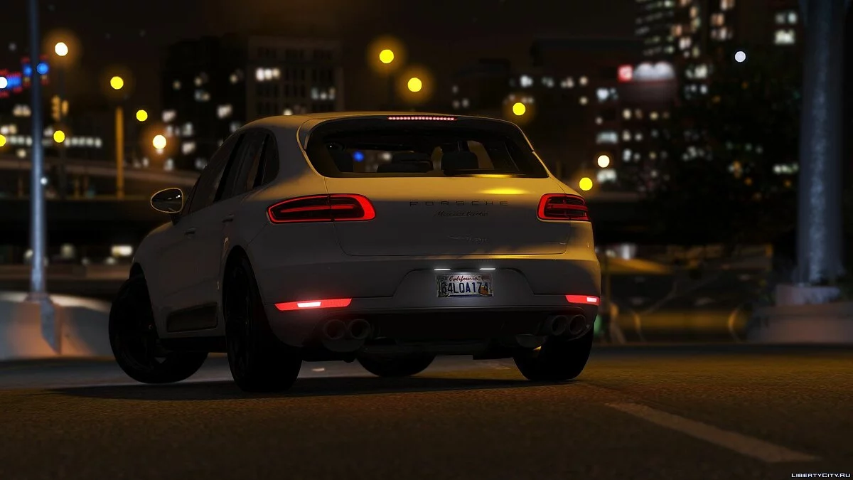 Porsche Macan Turbo 2016 [Añadir / Reemplazar] 1.2 / GTA 5