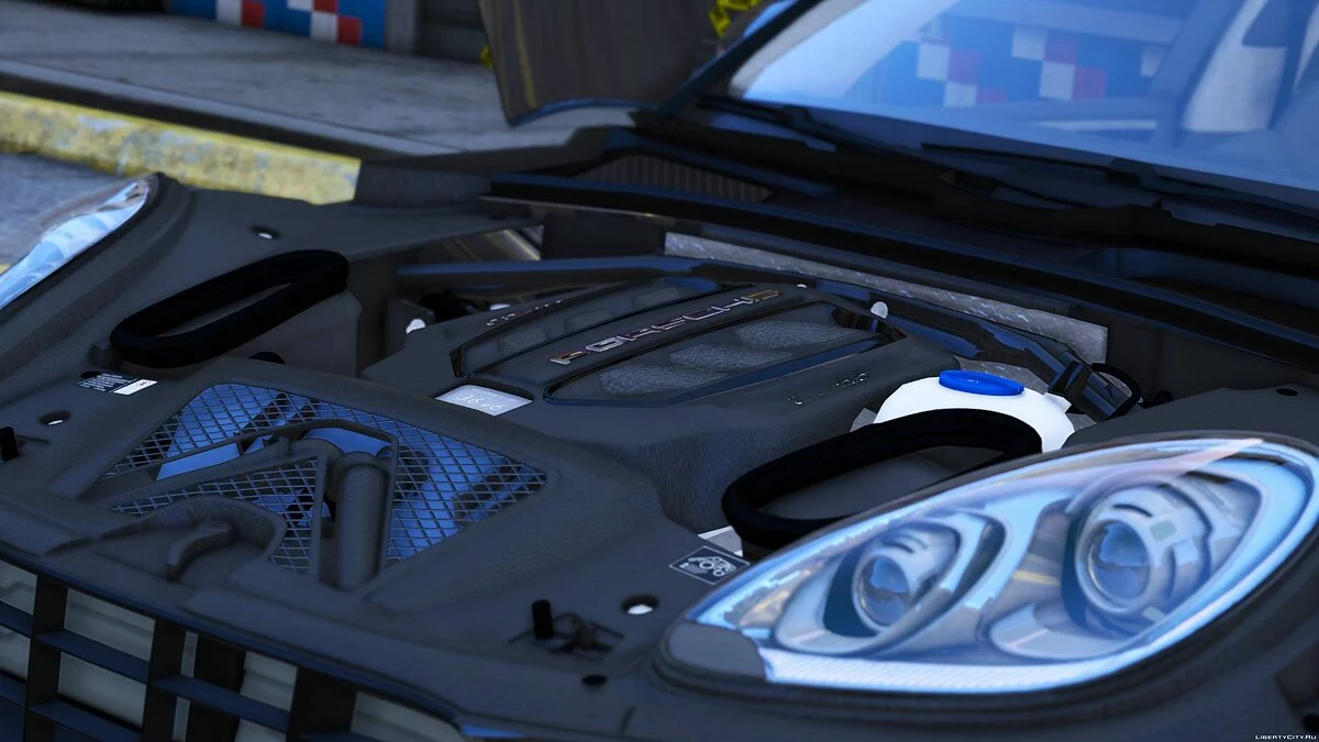 Porsche Macan Turbo 2016 [Añadir / Reemplazar] 1.2 / GTA 5