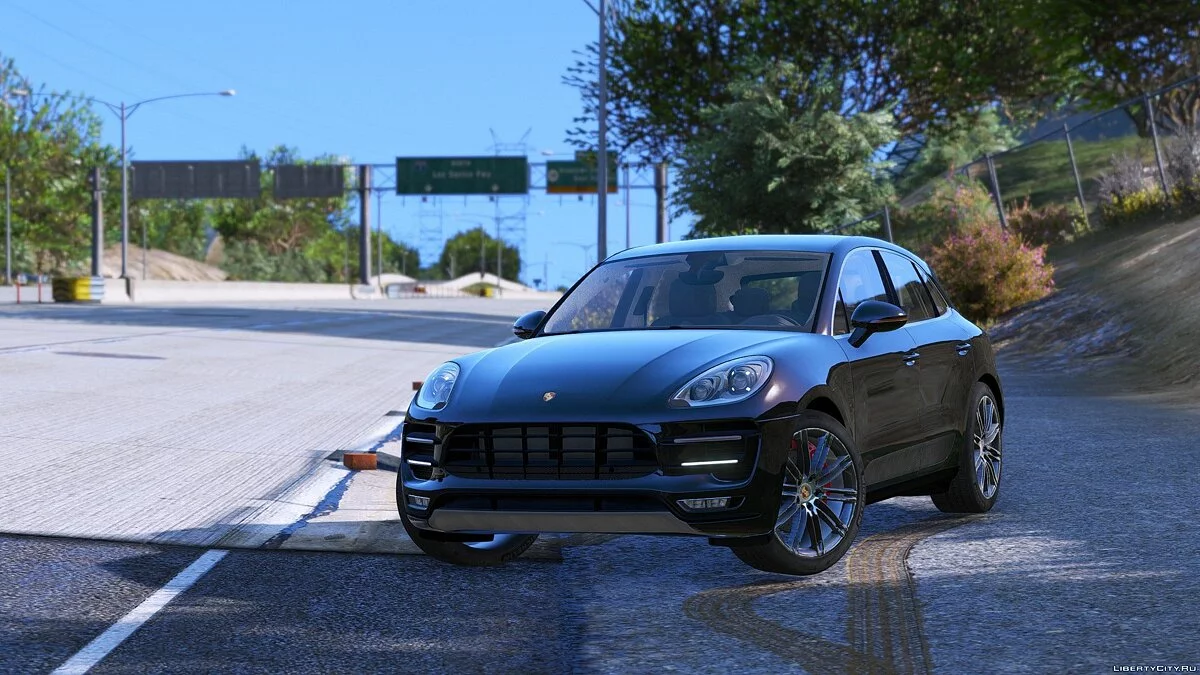 Porsche Macan Turbo 2016 [Añadir / Reemplazar] 1.2 / GTA 5