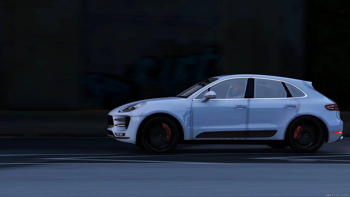 2016 Porsche Macan Turbo [Add-On / Replace] 1.4.1 / GTA 5
