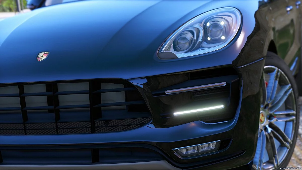 2016 Porsche Macan Turbo [Add-On / Replace] 1.4.1 / GTA 5