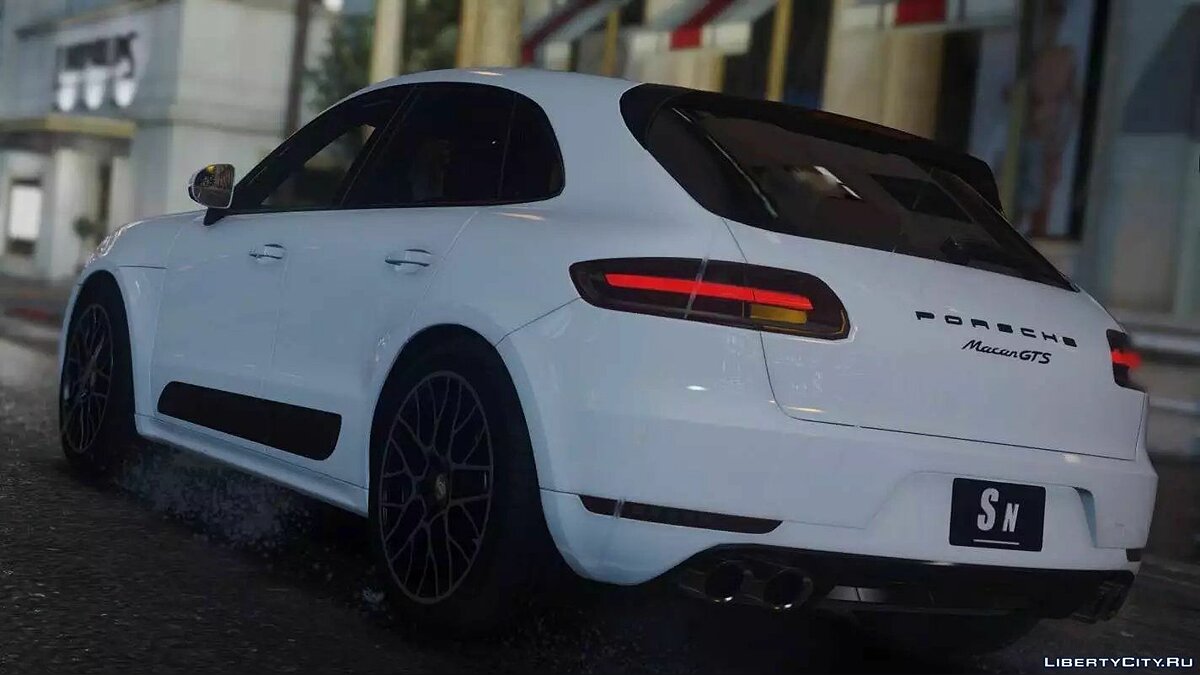 Porsche macan gta 5 фото 14