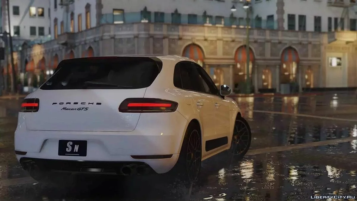2017 بورش ماكان GTS 1.0 / جي تي أي 5