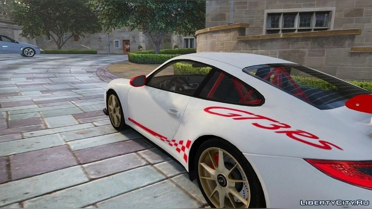 Porsche 911 GT3 RS (997) Mk. II 2010 [Add-On | 4K Vorlage | Lackierung] 0.1 [BETA] / GTA 5
