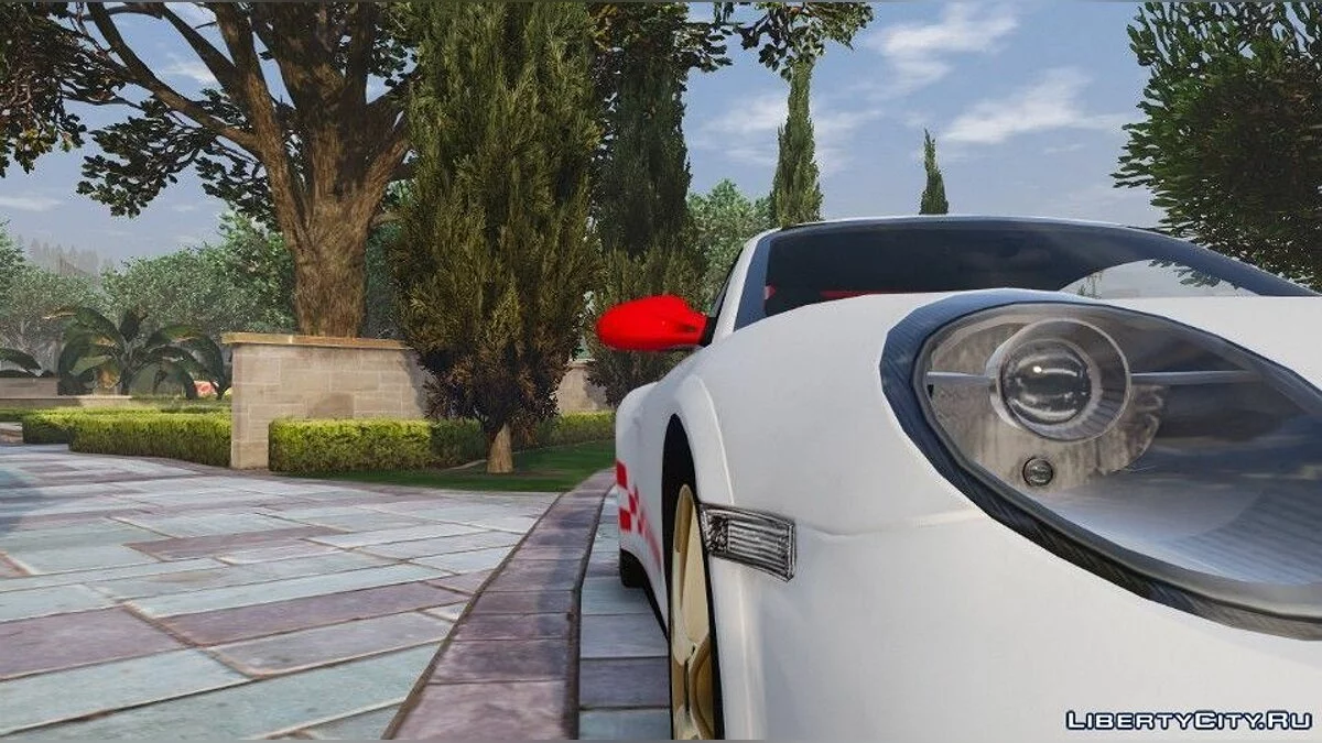 Porsche 911 GT3 RS (997) Mk. II 2010 [Add-On | 4K Vorlage | Lackierung] 0.1 [BETA] / GTA 5